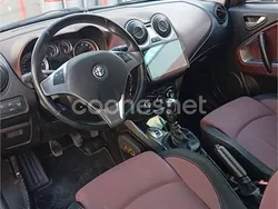 Negro Usado 2010 Alfa Romeo MiTo Progression Utilitario | 4500 € (Buen precio)