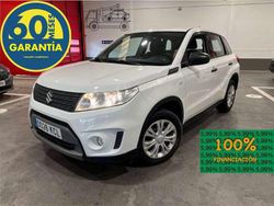Blanco Usado 2017 Suzuki Vitara GL SUV | 13.400 € (Precio justo)
