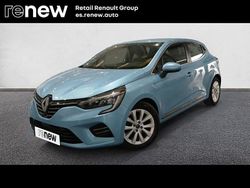 Azul Usado 2021 Renault Clio V Zen Berlina | 12.490 € (Precio justo)