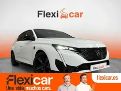 Blanco Usado 2022 Peugeot 308 GT Berlina | 25.990 € (Precio justo)