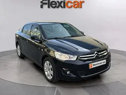 Negro Usado 2016 Citroën C-Elysee I Exclusive Berlina | 5990 € (Precio justo)