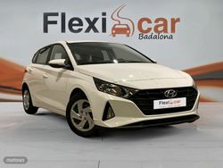 Blanco Usado 2021 Hyundai i20 Berlina | 13.790 € (Precio justo)