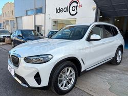 Blanco Usado 2022 BMW X3 xLine SUV | 36.990 € (Precio justo)