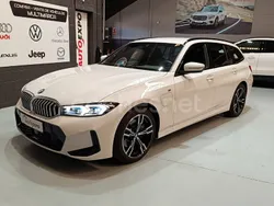 Blanco Usado 2023 BMW 330e M Sport Familiar | 41.990 € (Precio justo)