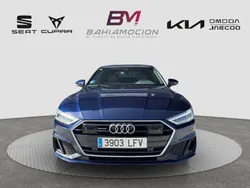 Azul Usado 2020 Audi A7 Sportback Utilitario | 39.900 € (Buen precio)