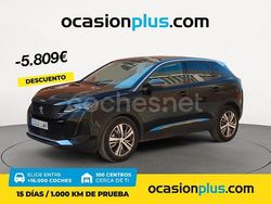 Negro Usado 2022 Peugeot 3008 Allure Recogida | 21.000 € (Precio justo)