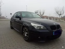 Azul Usado 2004 BMW 530 Berlina | 8000 € (Un poco caro)