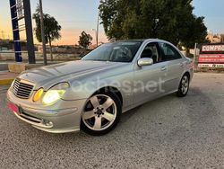 Gris / plata Usado 2003 Mercedes E500 Avantgarde Berlina | 9900 €