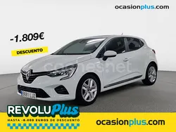 Blanco Usado 2020 Renault Clio V Intens Berlina | 14.400 € (Precio justo)