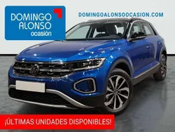 Azul Usado 2025 VW T-Roc Design SUV | 23.790 €
