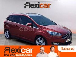 Rojo Usado 2017 Ford Grand C-Max Titanium Monovolumen | 11.990 € (Precio justo)