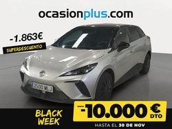 Gris Usado 2023 MG MG4 EV Utilitario | 20.500 € (Un poco caro)