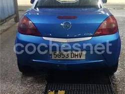 Azul Usado 2005 Opel Tigra Enjoy Descapotable | 3900 € (Precio justo)