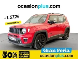 Rojo Usado 2022 Jeep Renegade Night Eagle SUV | 17.300 € (Precio justo)