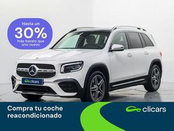 Negro Usado 2022 Mercedes GLB200 SUV | 35.490 € (Precio justo)