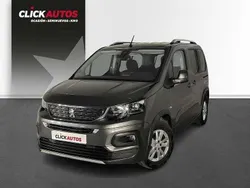 Gris Usado 2021 Peugeot Rifter Allure Monovolumen | 18.100 € (Precio justo)