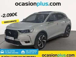 Blanco Usado 2020 DS Automobiles DS7 Crossback So Chic SUV | 20.900 € (Precio justo)
