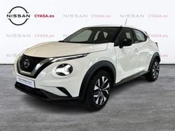 Sapporo white s?lido Usado 2022 Nissan Juke Acenta SUV | 18.400 € (Precio justo)