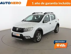 Blanco Usado 2018 Dacia Sandero Essentiel Utilitario | 9499 € (Precio justo)