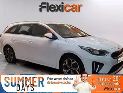 Blanco Usado 2021 Kia Ceed GT-Line Familiar | 14.490 € (Buen precio)