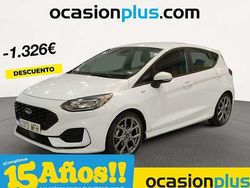Blanco Usado 2023 Ford Fiesta ST-Line Utilitario | 13.082 € (Buen precio)