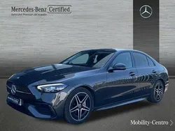 Gris Usado 2021 Mercedes C220 Berlina | 38.900 €
