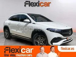 Blanco Usado 2021 Mercedes EQA250 SUV | 28.990 € (Buen precio)