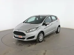 Gris Usado 2015 Ford Fiesta Trend Utilitario | 7299 € (Precio justo)