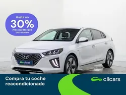 Blanco Usado 2021 Hyundai Ioniq Berlina | 17.490 € (Precio justo)