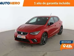 Rojo Usado 2019 Seat Ibiza FR Berlina | 14.094 € (Precio justo)