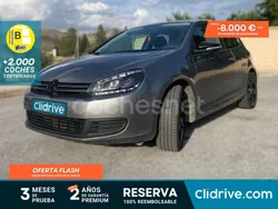 Gris / plata Usado 2011 VW Golf VI Advance Berlina | 9590 € (Precio justo)