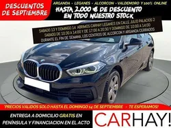 Negro Usado 2020 BMW 116 Advantage Utilitario | 17.290 € (Buen precio)