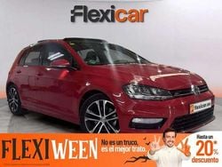 Rojo Usado 2016 VW Golf VII Advance Utilitario | 16.490 € (Precio justo)