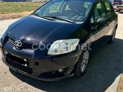 Negro Usado 2009 Toyota Auris Luna Berlina | 5400 € (Buen precio)