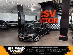 Negro Usado 2021 VW Passat GTE Familiar | 19.850 € (Precio justo)