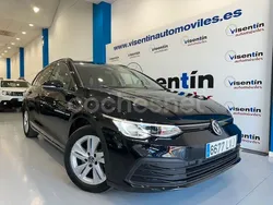 Negro Usado 2022 VW Golf VIII Life Familiar | 18.495 € (Precio justo)