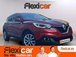 Rojo Usado 2017 Renault Kadjar Intens SUV | 16.490 € (Precio justo)