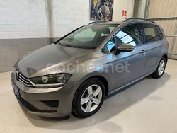 Gris / plata Usado 2014 VW Golf Sportsvan Sportline Monovolumen | 9990 € (Buen precio)