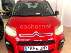 Rojo Usado 2016 Citroën C3 Picasso Feel Monovolumen | 7900 € (Precio justo)