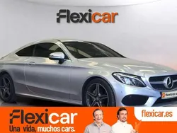 Gris Usado 2016 Mercedes C220 Coupe | 18.490 € (Buen precio)