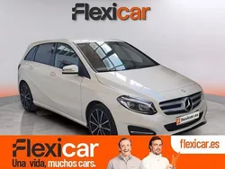 Blanco Usado 2016 Mercedes B200 Monovolumen | 18.990 € (Precio justo)