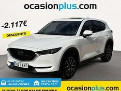 Blanco Usado 2018 Mazda CX-5 Sky SUV | 20.628 € (Buen precio)