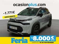 Gris Usado 2024 Citroën C3 Aircross PureTech SUV | 14.850 € (Precio justo)