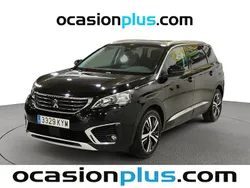 Negro Usado 2019 Peugeot 5008 Allure Monovolumen | 15.719 € (Buen precio)