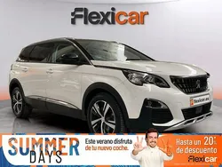 Blanco Usado 2021 Peugeot 5008 Allure Monovolumen | 22.290 € (Precio justo)