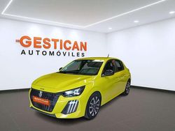 Amarillo Usado 2024 Peugeot 208 Active Utilitario | 14.990 € (Precio justo)