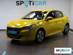 Amarillo Usado 2020 Peugeot 208 Allure Utilitario | 11.495 € (Precio justo)