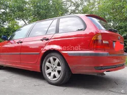 Rojo Usado 2004 BMW 320 Familiar | 2900 € (Precio justo)