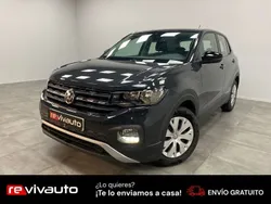 Negro Usado 2020 VW T-Cross Advance SUV | 16.790 € (Precio justo)