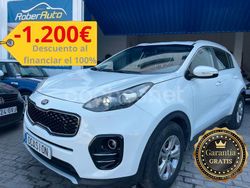 Blanco Usado 2018 Kia Sportage SUV | 13.399 € (Precio justo)